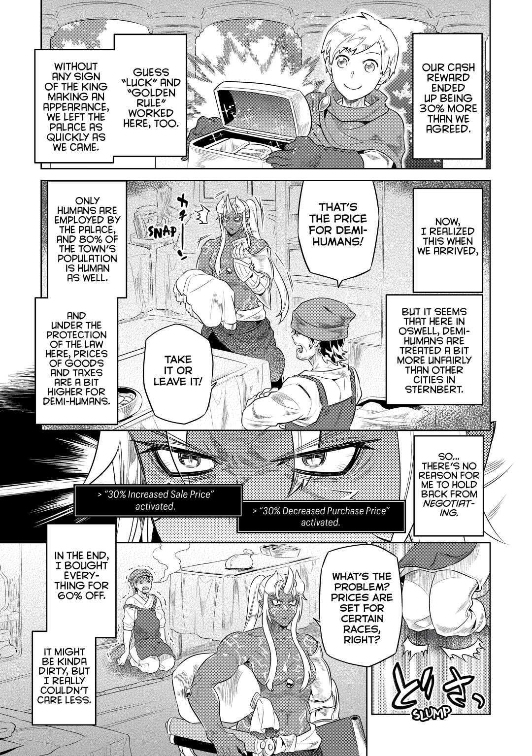 Read Re-Monster Manga Online