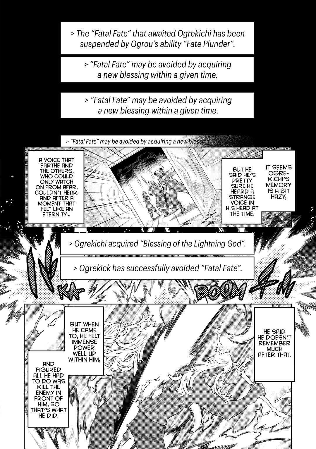 Read Re-Monster Manga Online