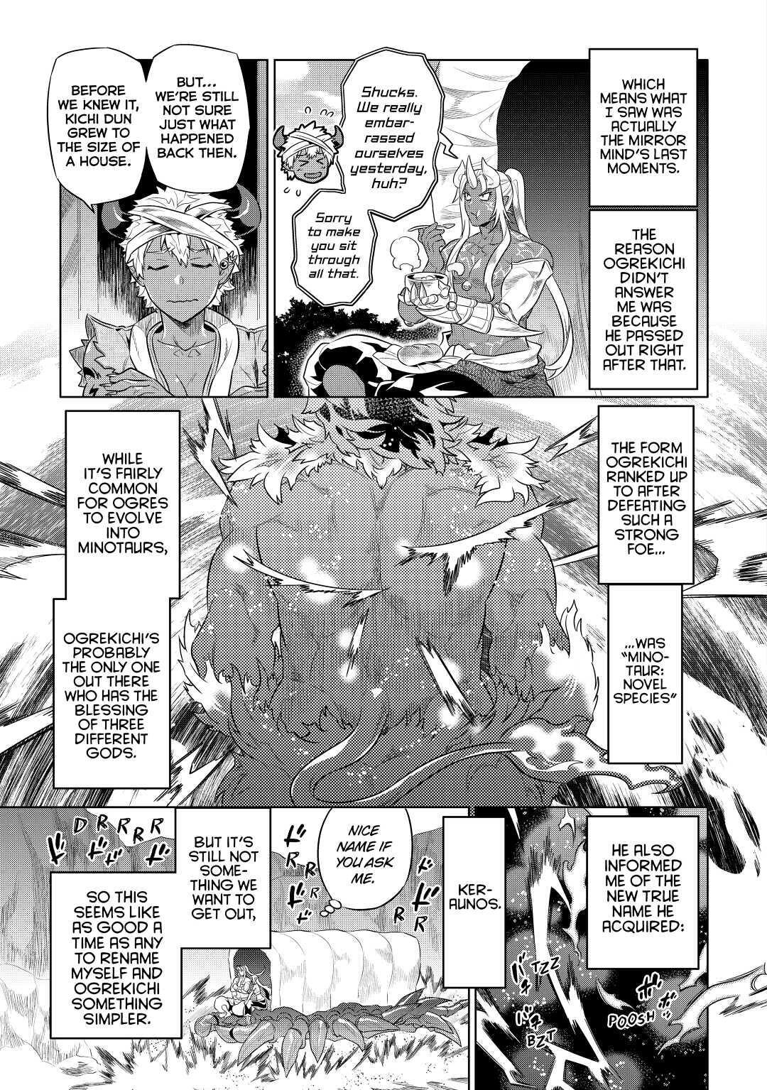 Read Re-Monster Manga Online