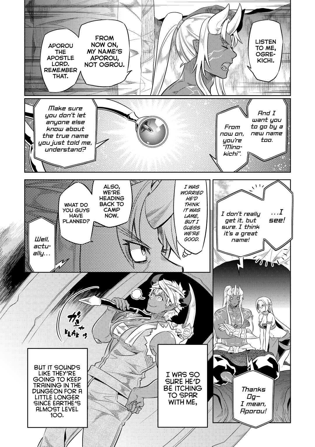 Read Re-Monster Manga Online
