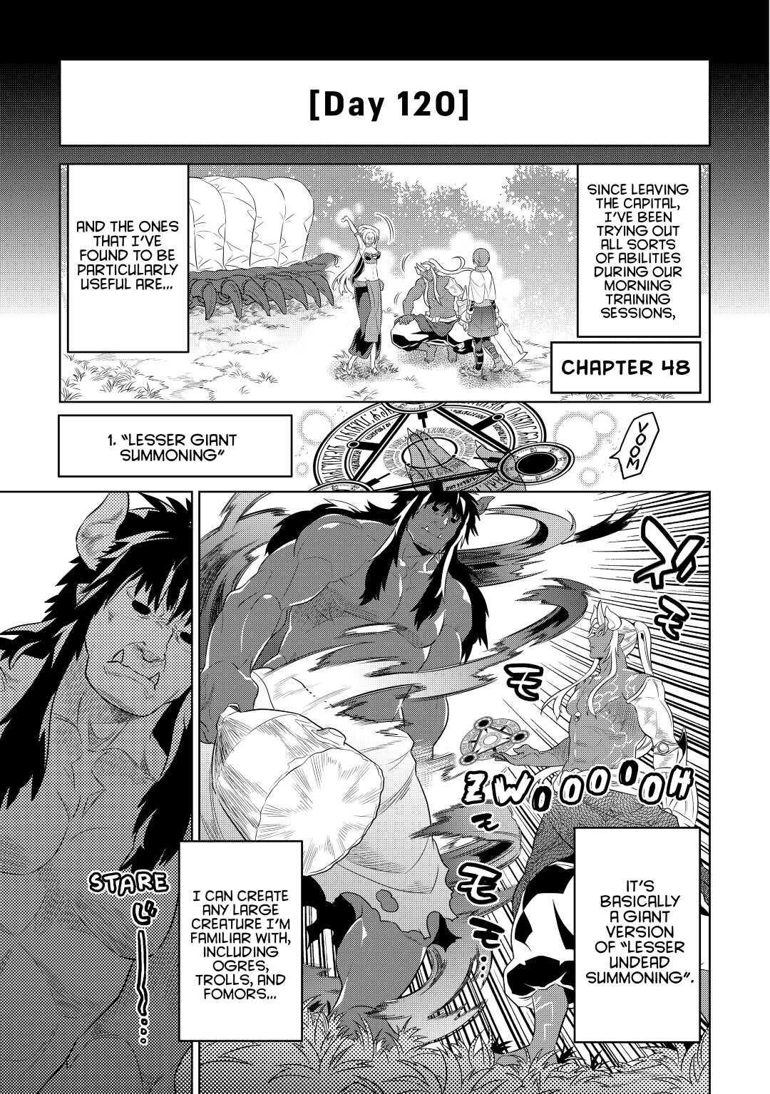 Read Re-Monster Manga Online
