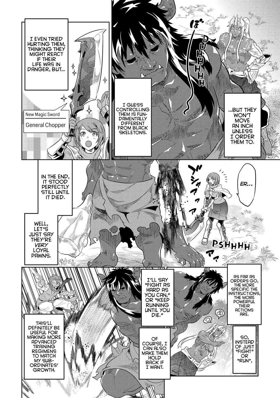 Read Re-Monster Manga Online