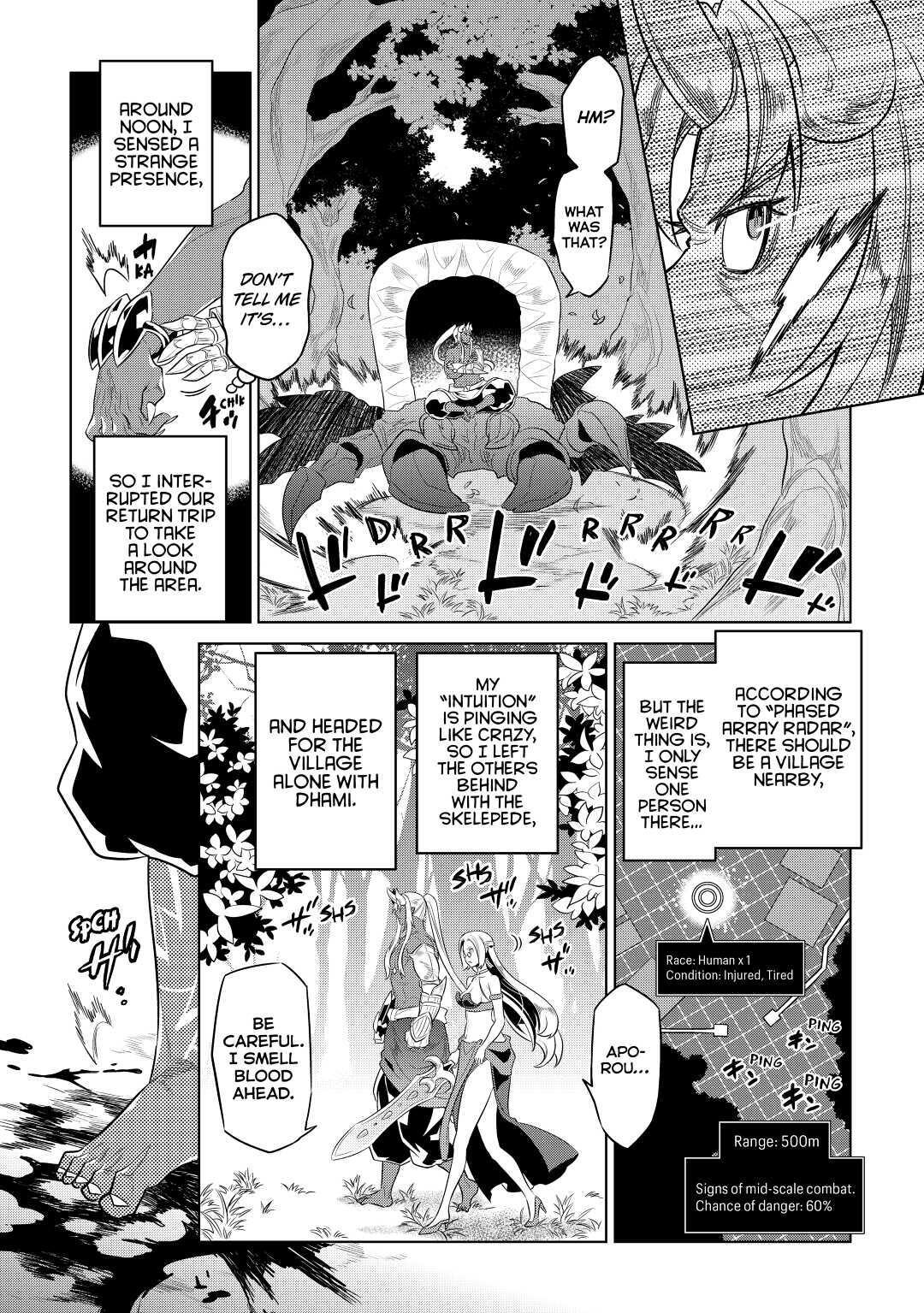 Read Re-Monster Manga Online