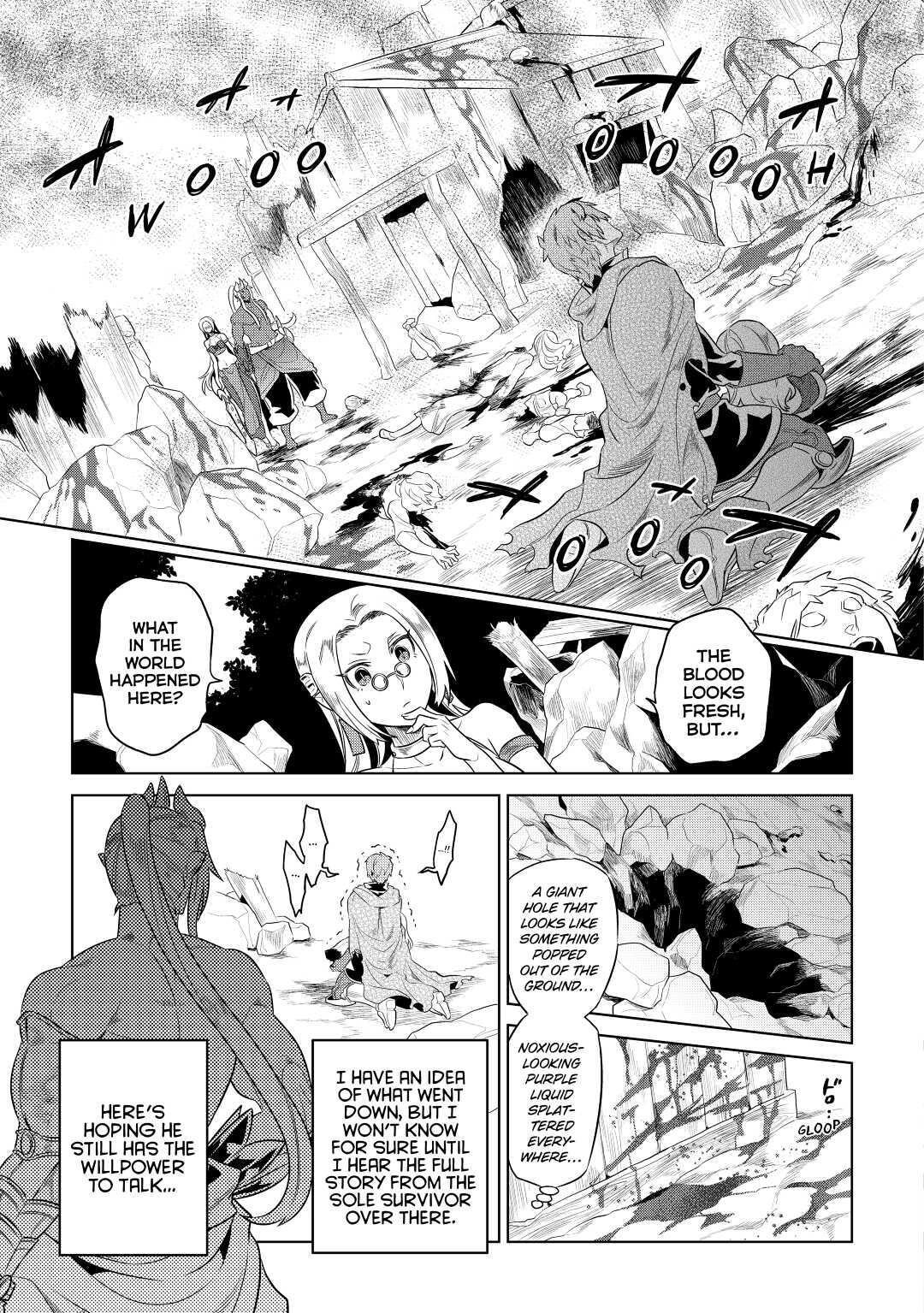 Read Re-Monster Manga Online