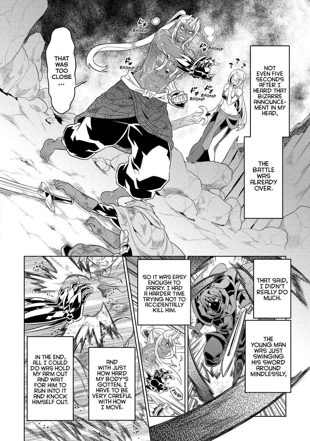 Read Re-Monster Manga Online