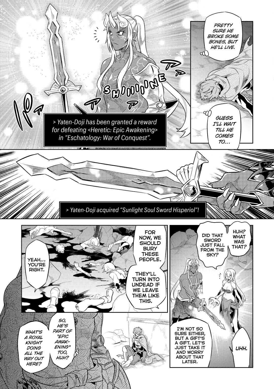 Read Re-Monster Manga Online