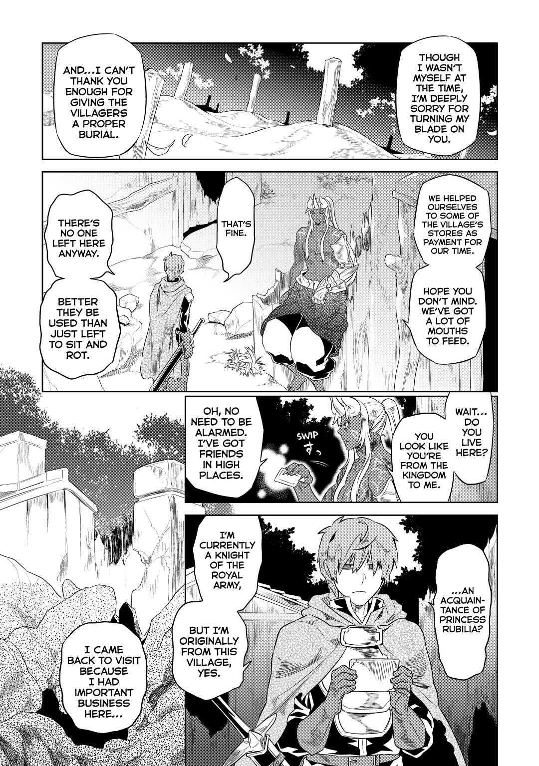 Read Re-Monster Manga Online