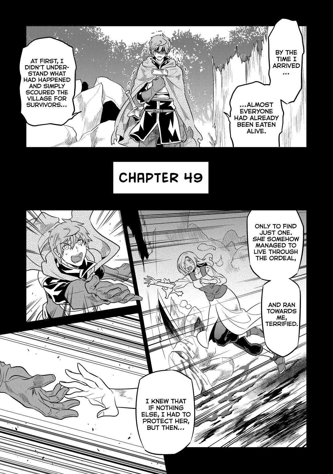 Read Re-Monster Manga Online