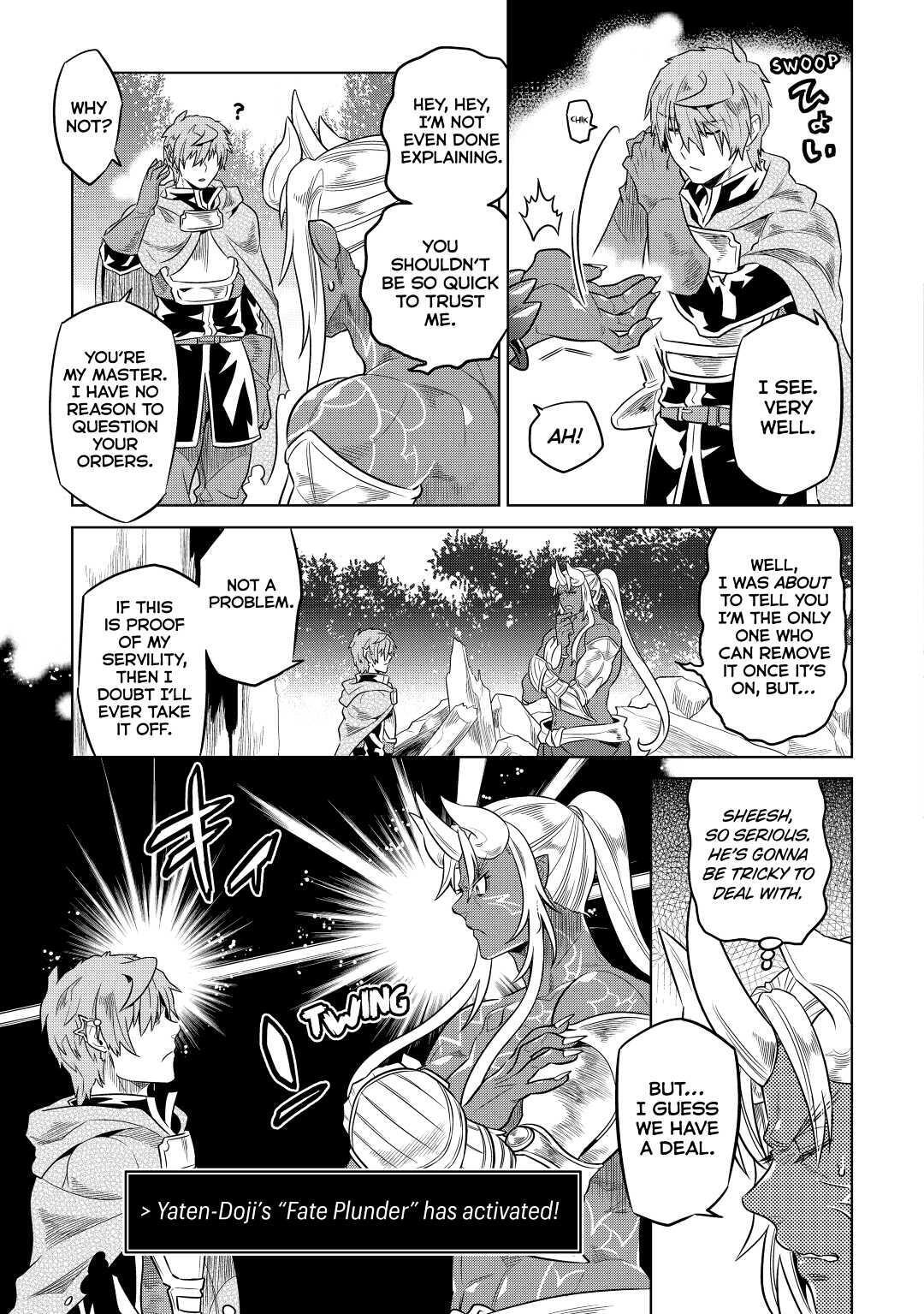 Read Re-Monster Manga Online