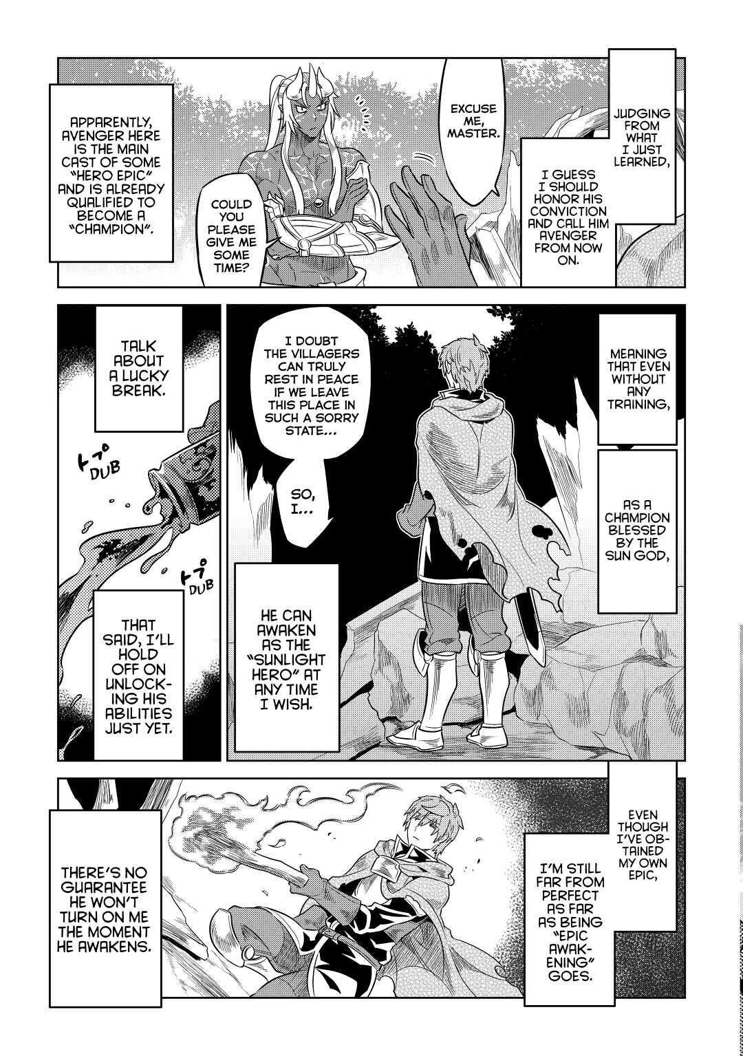 Read Re-Monster Manga Online