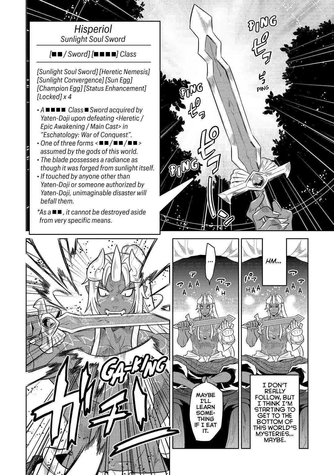 Read Re-Monster Manga Online