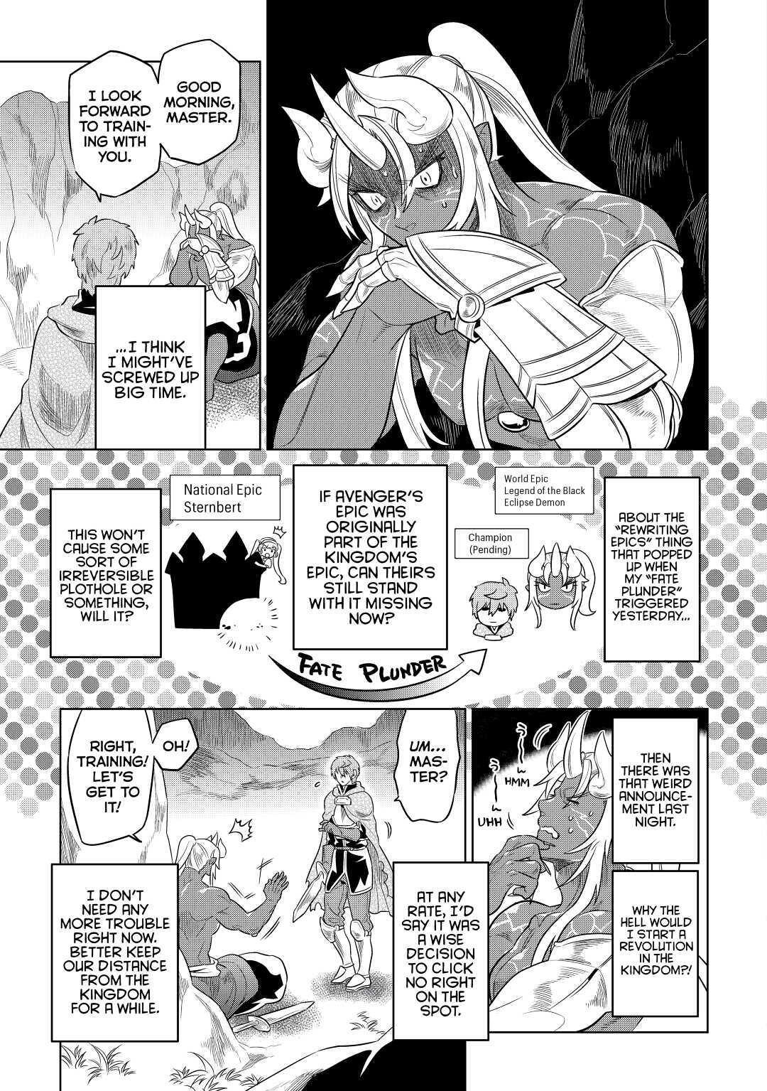 Read Re-Monster Manga Online