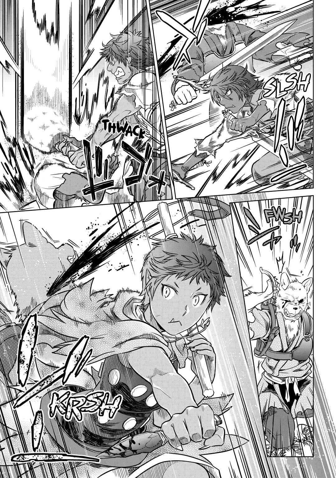 Read Re-Monster Manga Online