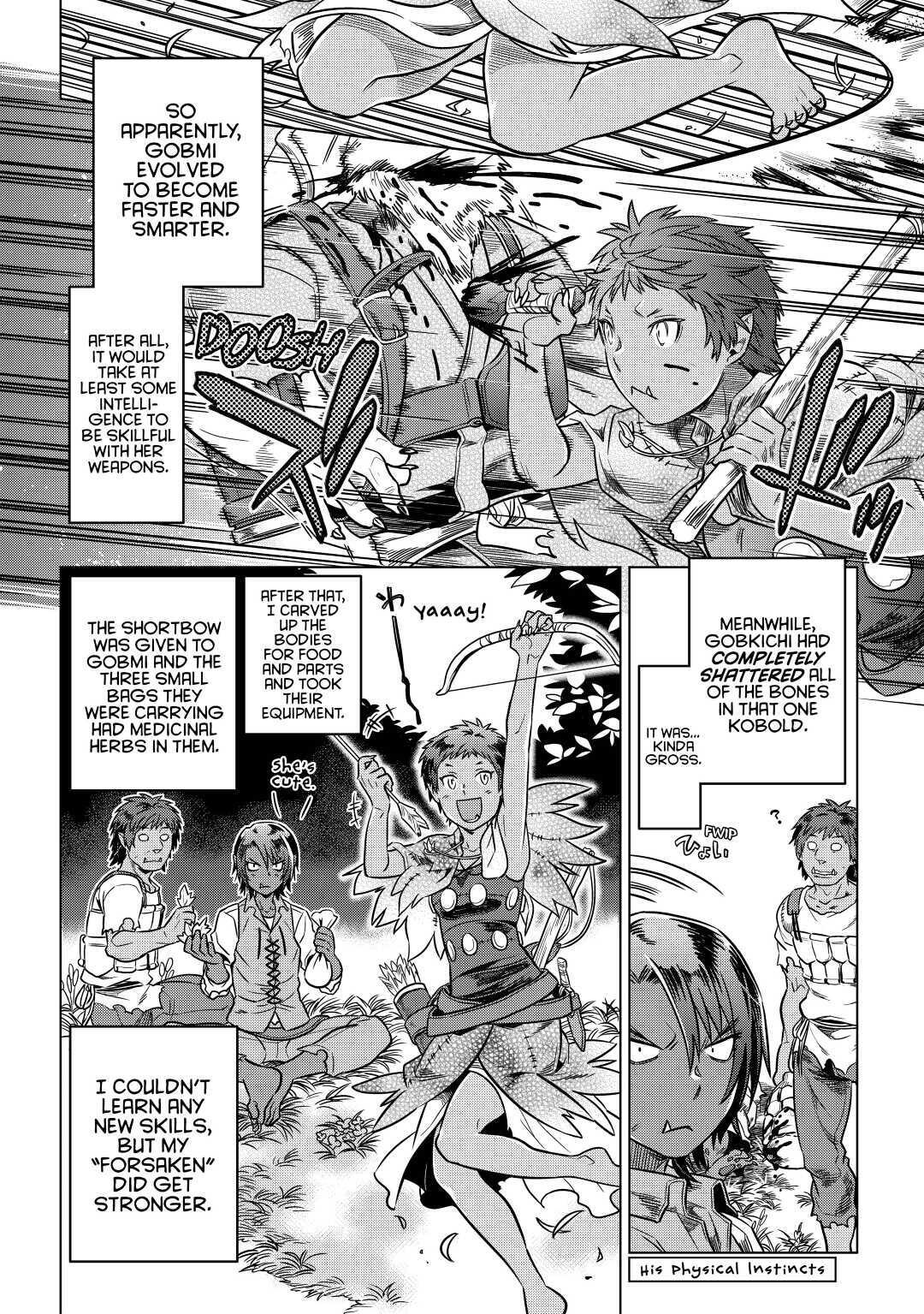 Read Re-Monster Manga Online