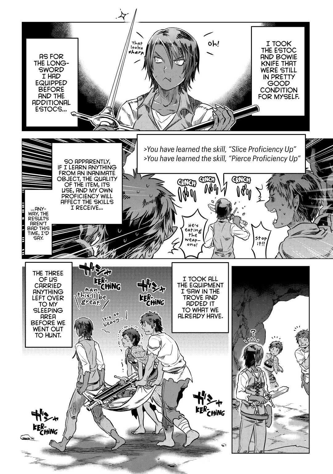Read Re-Monster Manga Online
