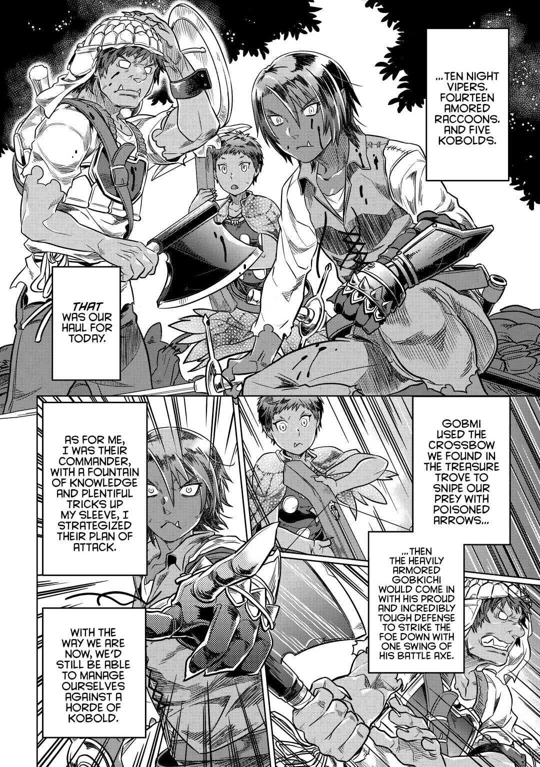 Read Re-Monster Manga Online
