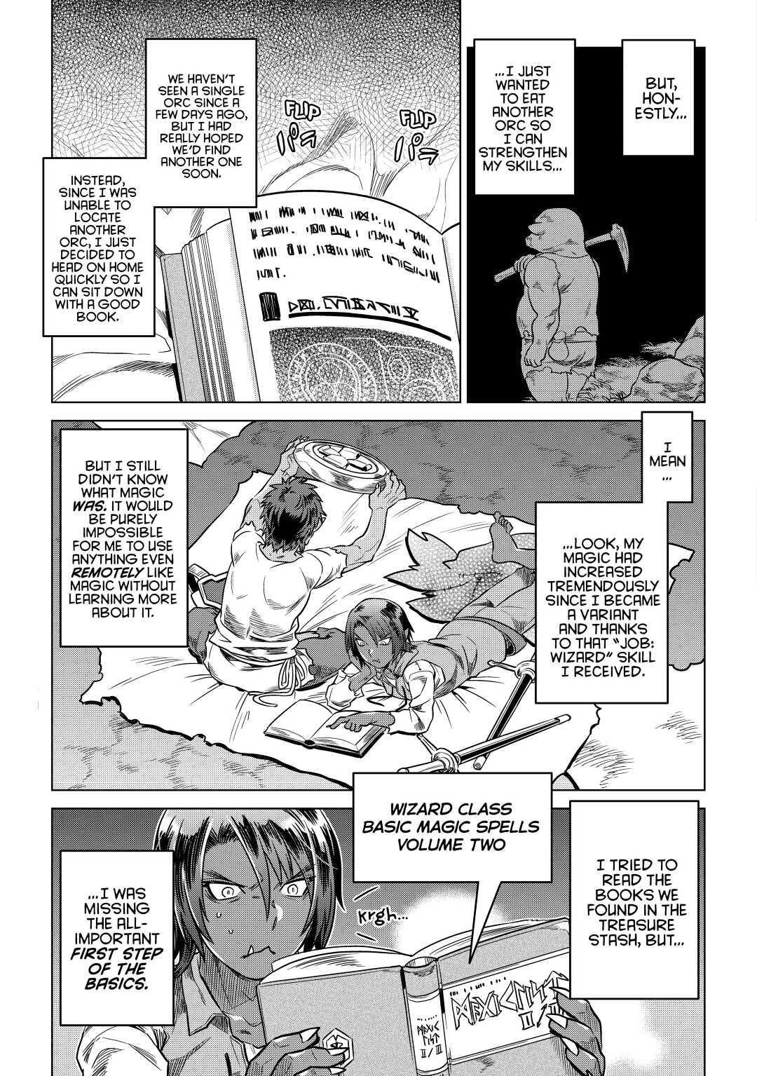 Read Re-Monster Manga Online