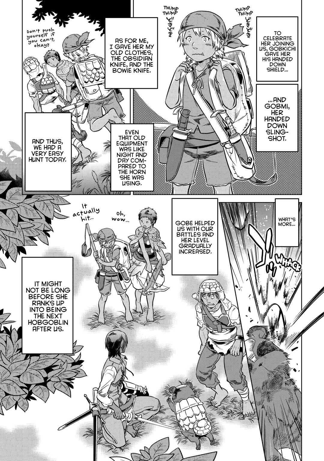 Read Re-Monster Manga Online