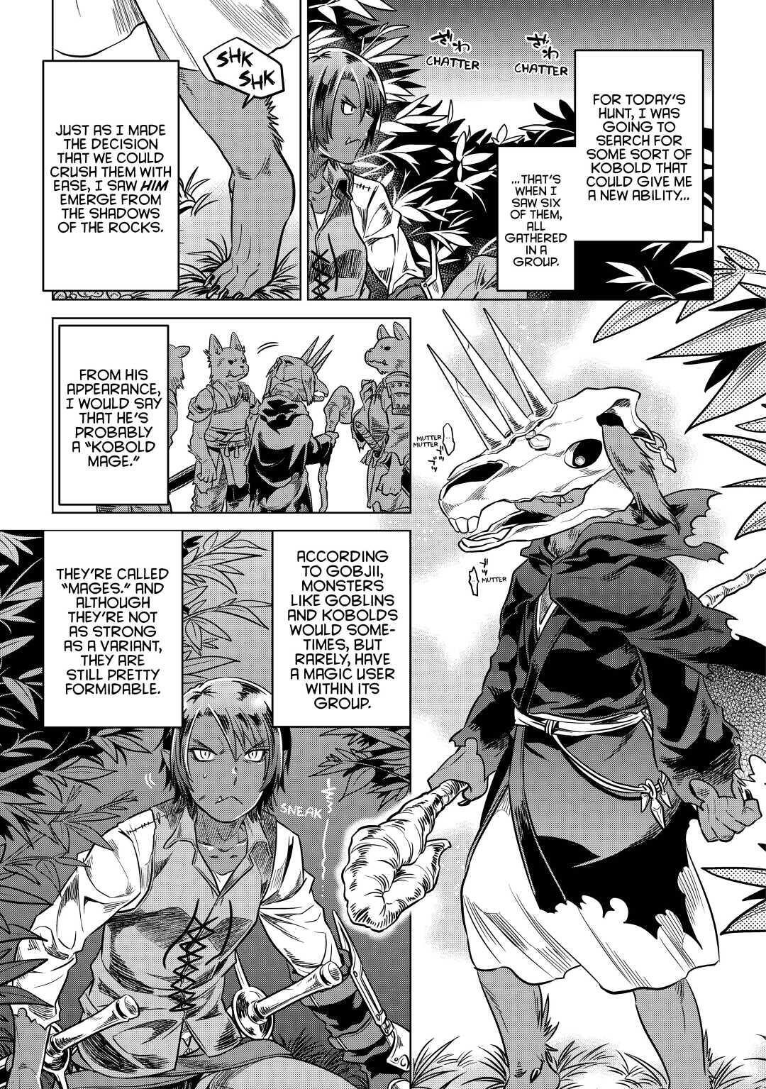 Read Re-Monster Manga Online
