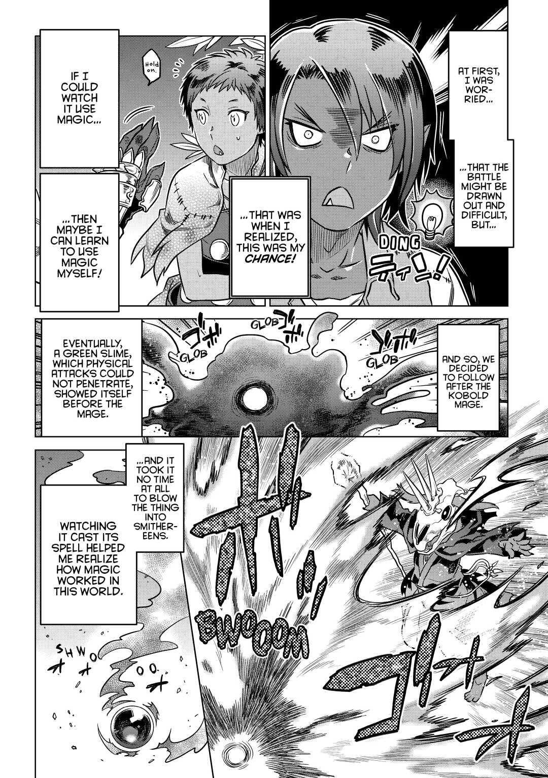Read Re-Monster Manga Online