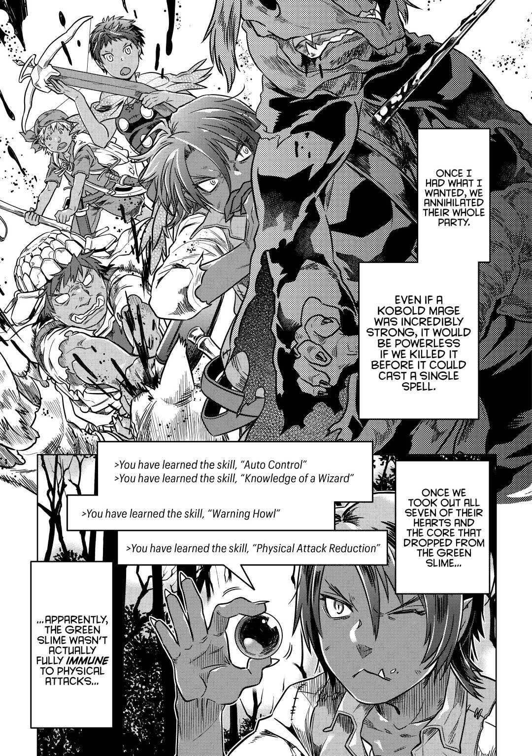 Read Re-Monster Manga Online