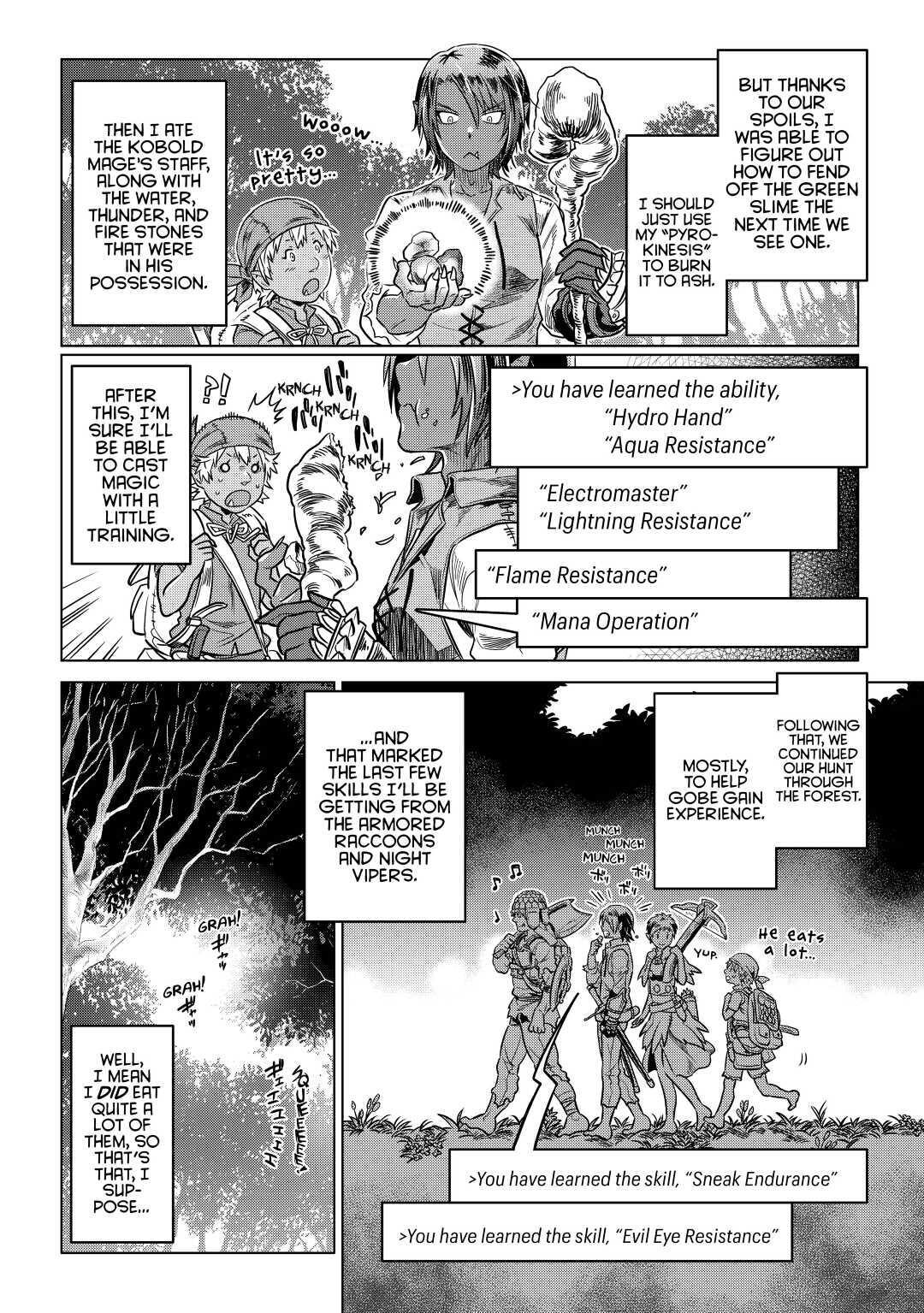 Read Re-Monster Manga Online