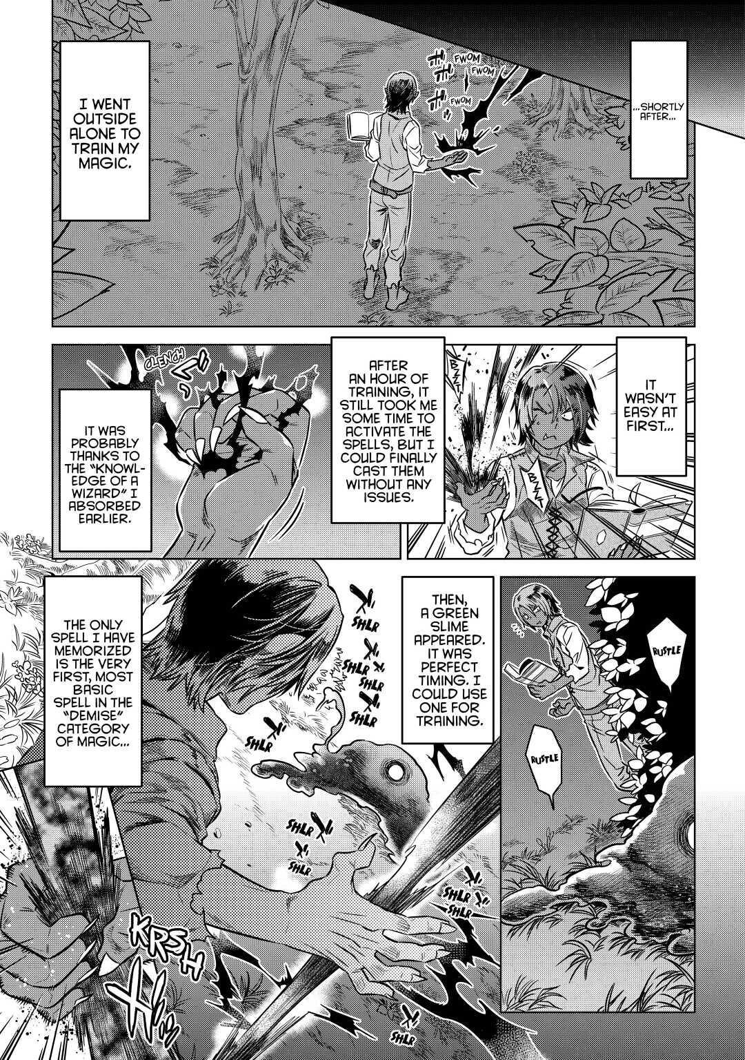 Read Re-Monster Manga Online