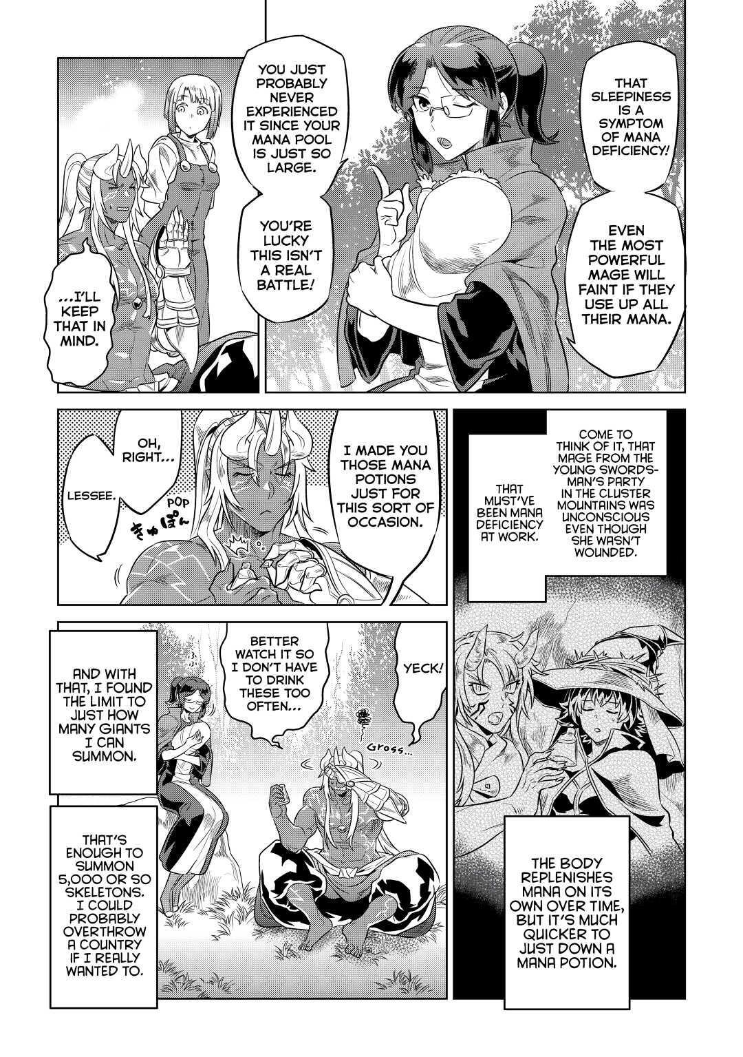 Read Re-Monster Manga Online