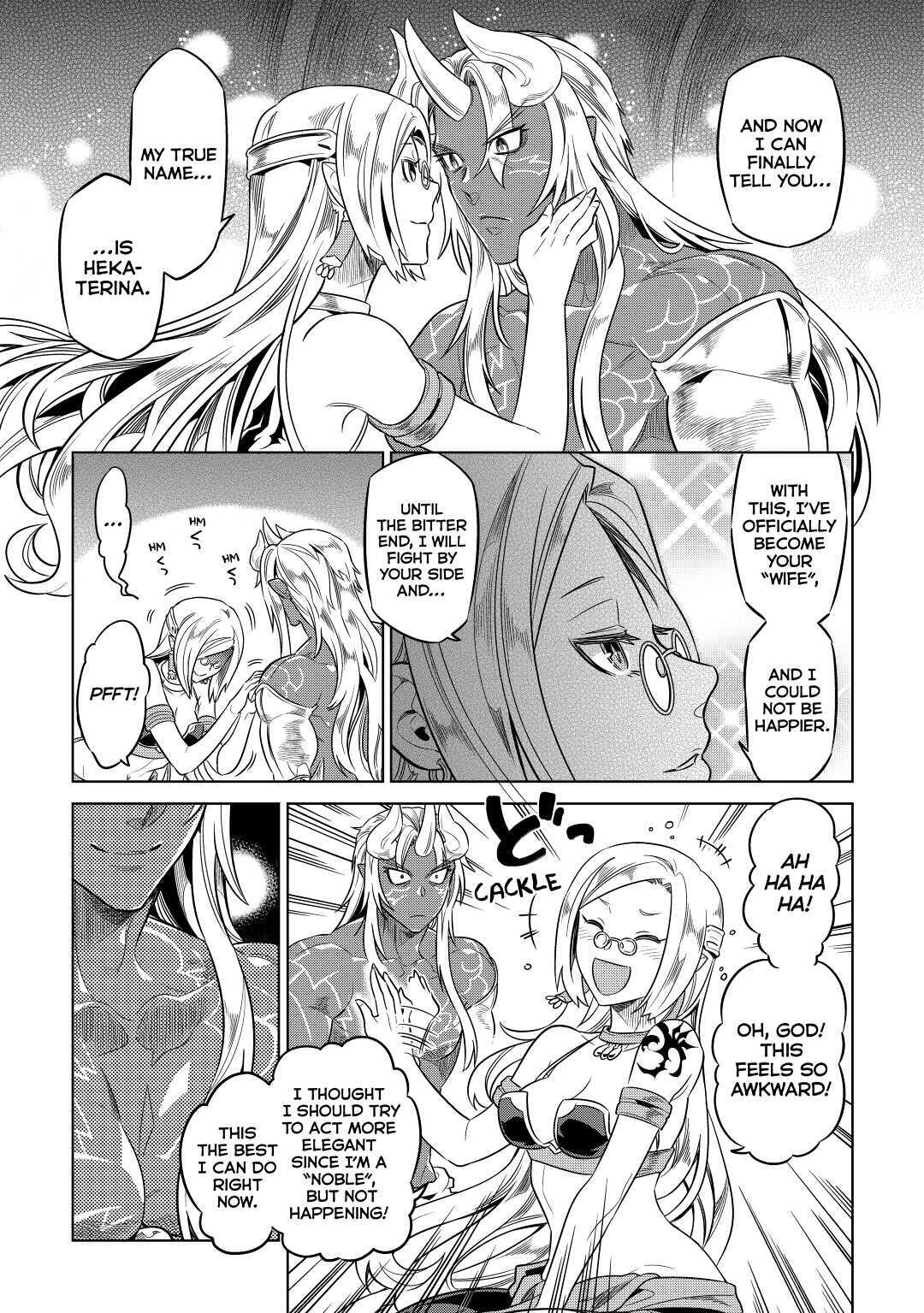Read Re-Monster Manga Online