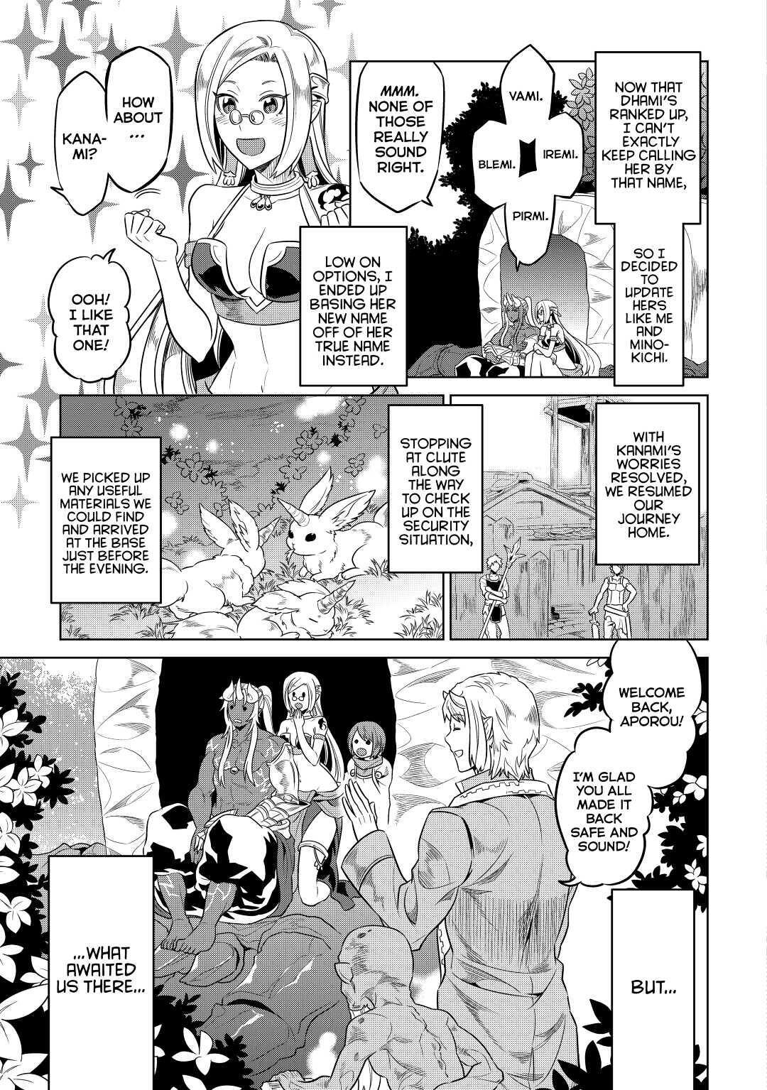 Read Re-Monster Manga Online