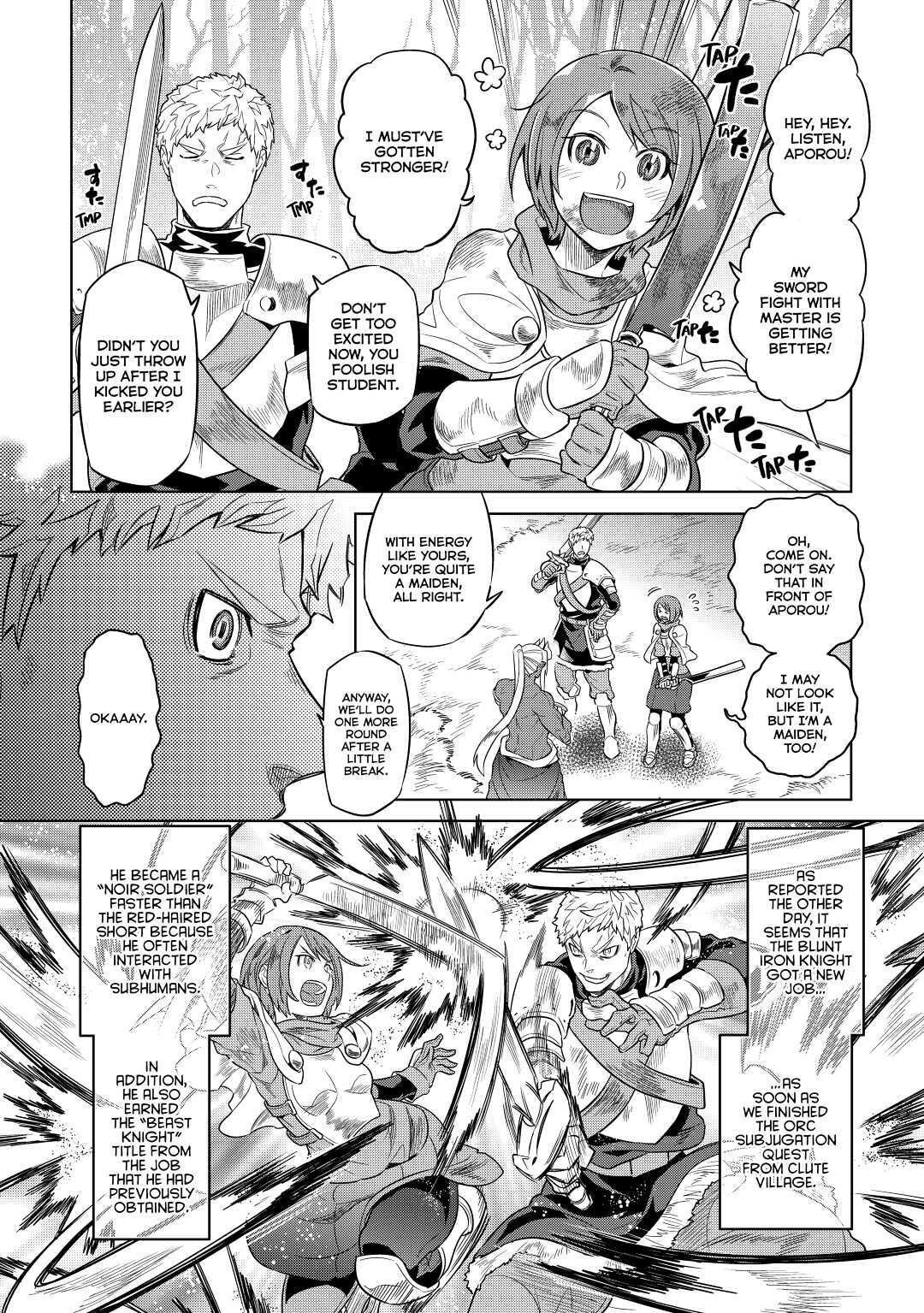 Read Re-Monster Manga Online