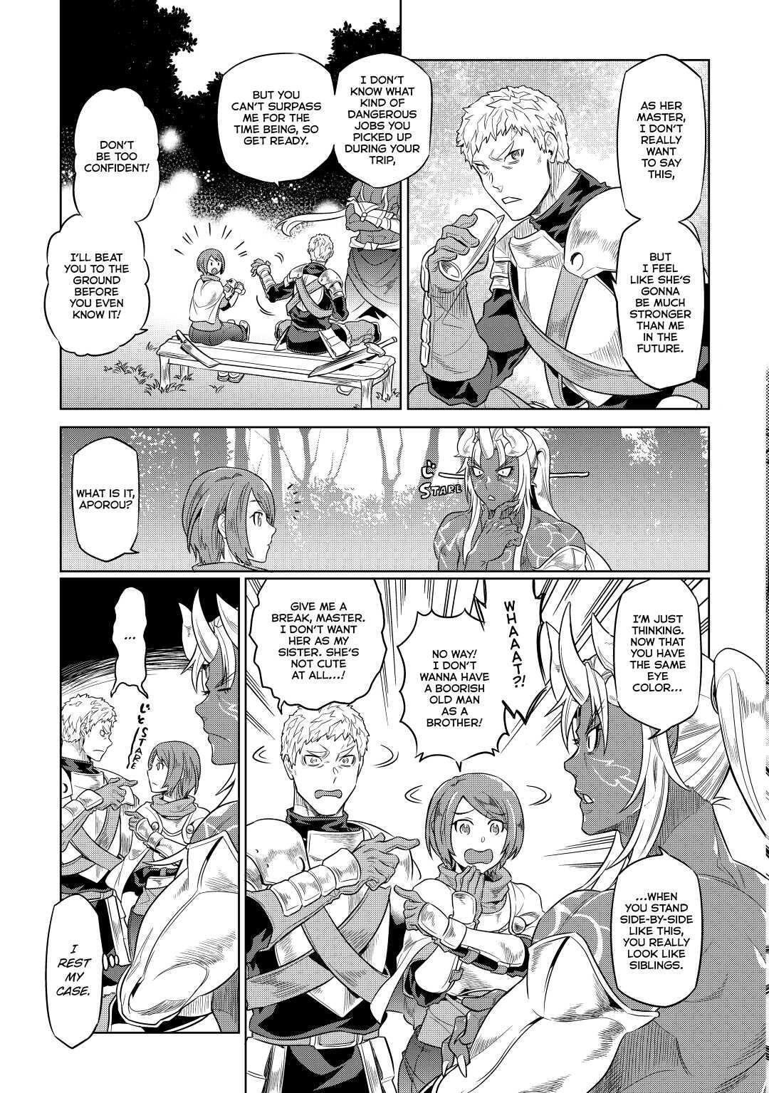 Read Re-Monster Manga Online