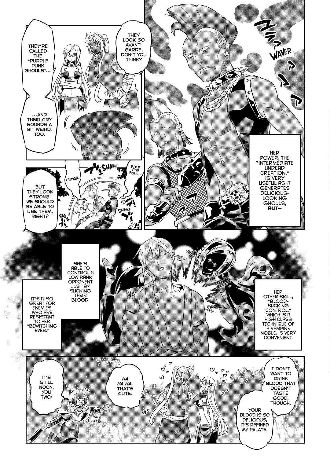 Read Re-Monster Manga Online