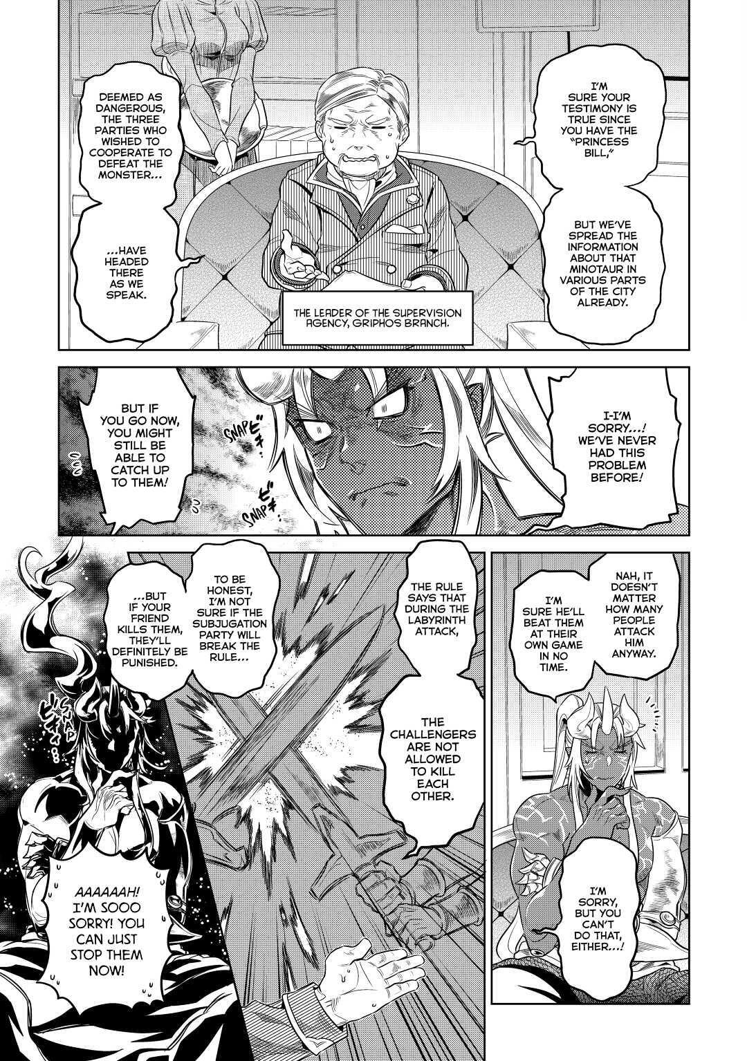 Read Re-Monster Manga Online