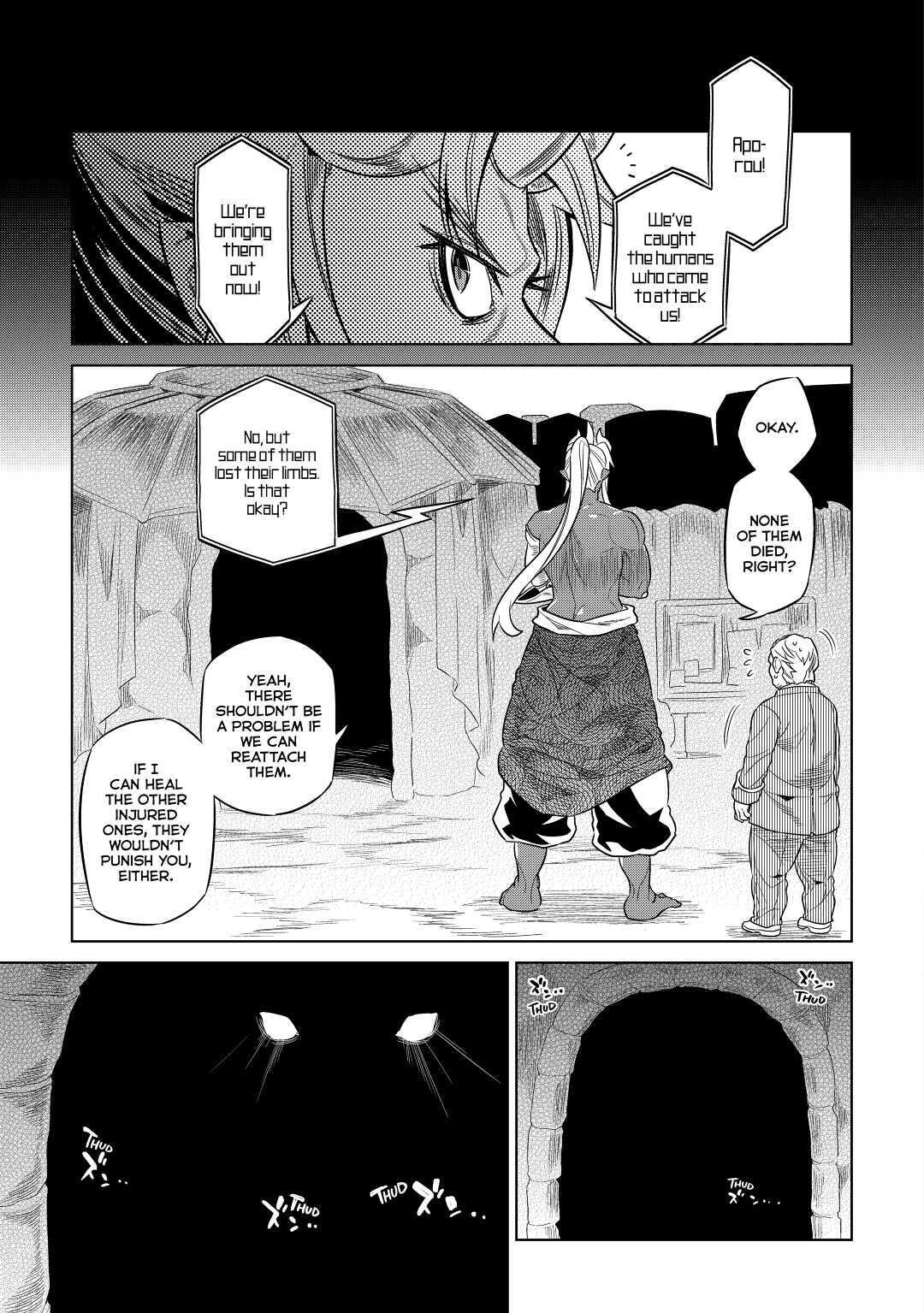 Read Re-Monster Manga Online