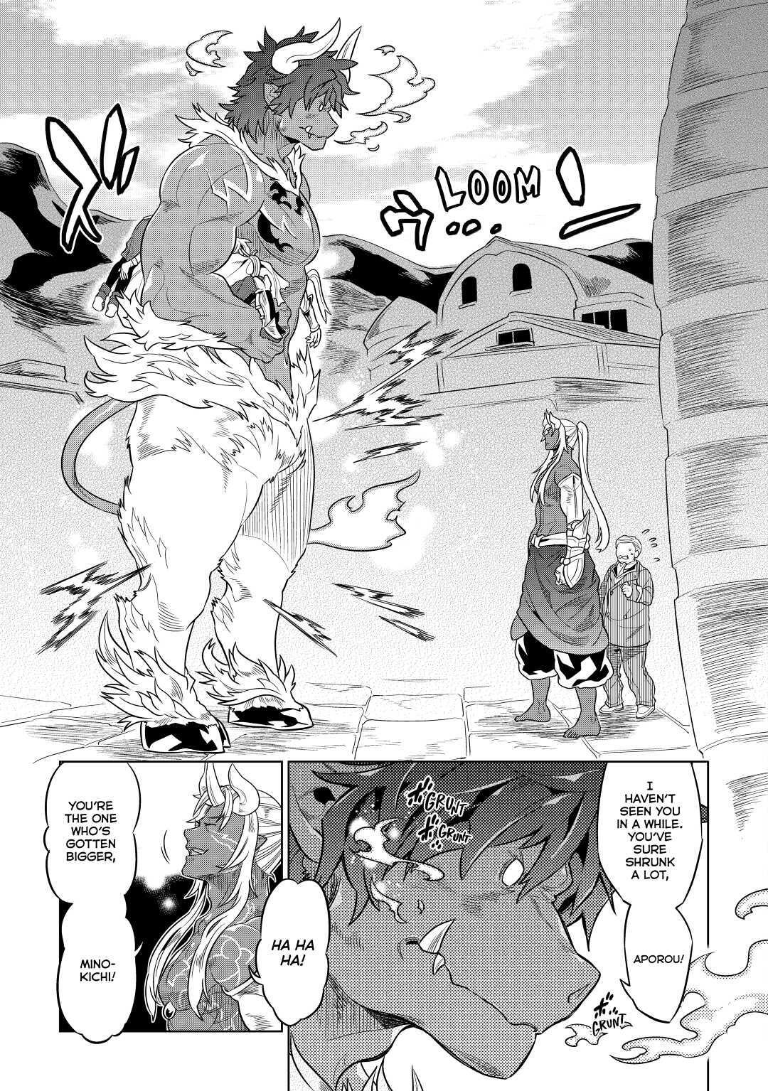 Read Re-Monster Manga Online
