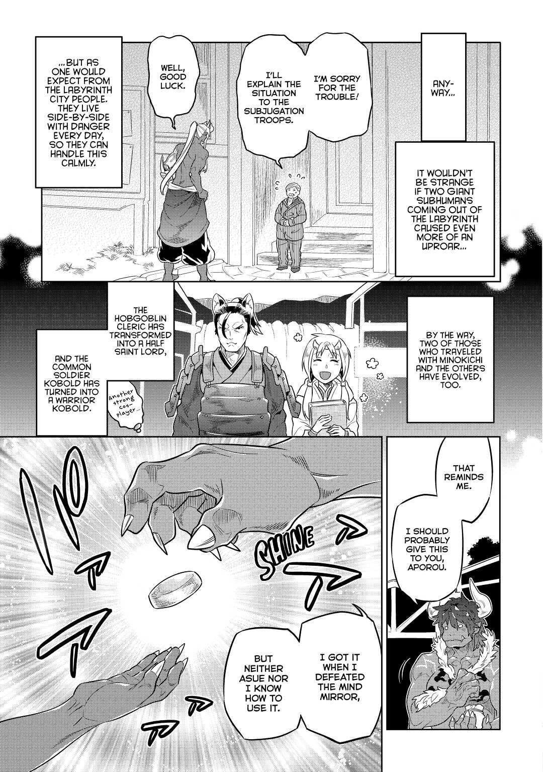 Read Re-Monster Manga Online