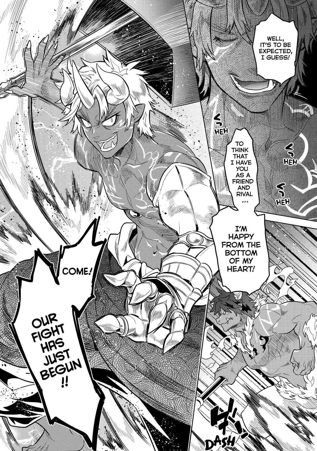 Read Re-Monster Manga Online