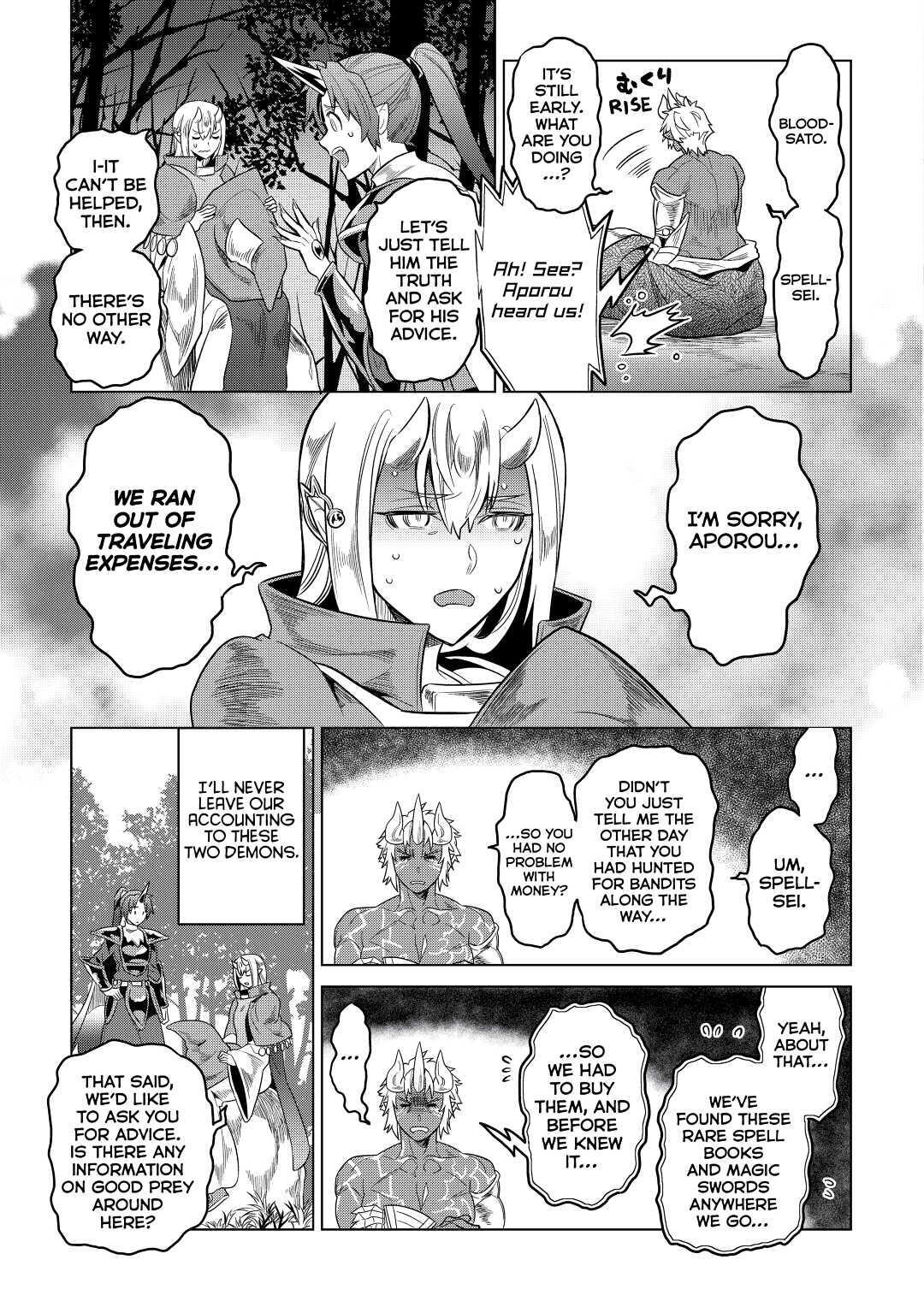 Read Re-Monster Manga Online
