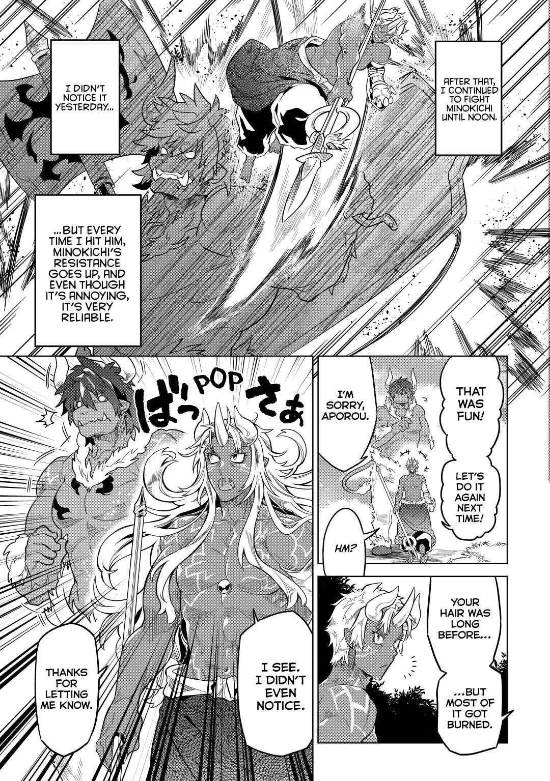Read Re-Monster Manga Online