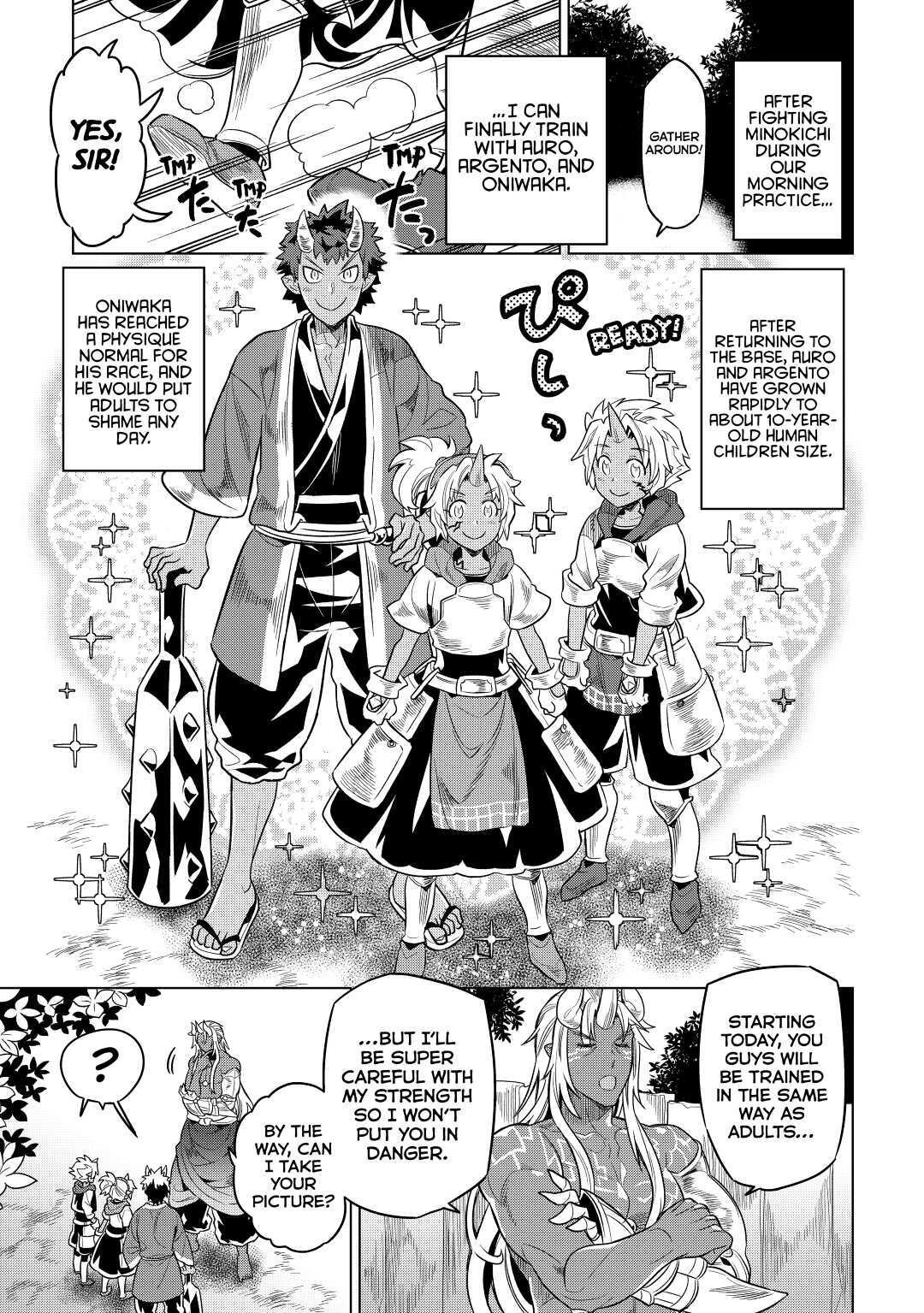 Read Re-Monster Manga Online