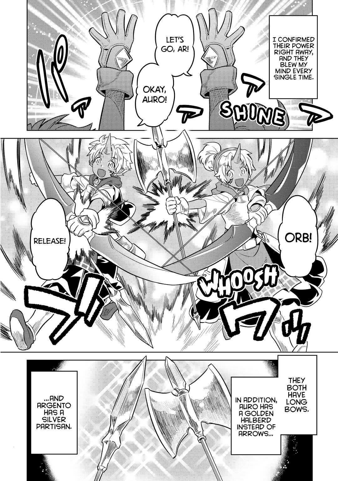 Read Re-Monster Manga Online
