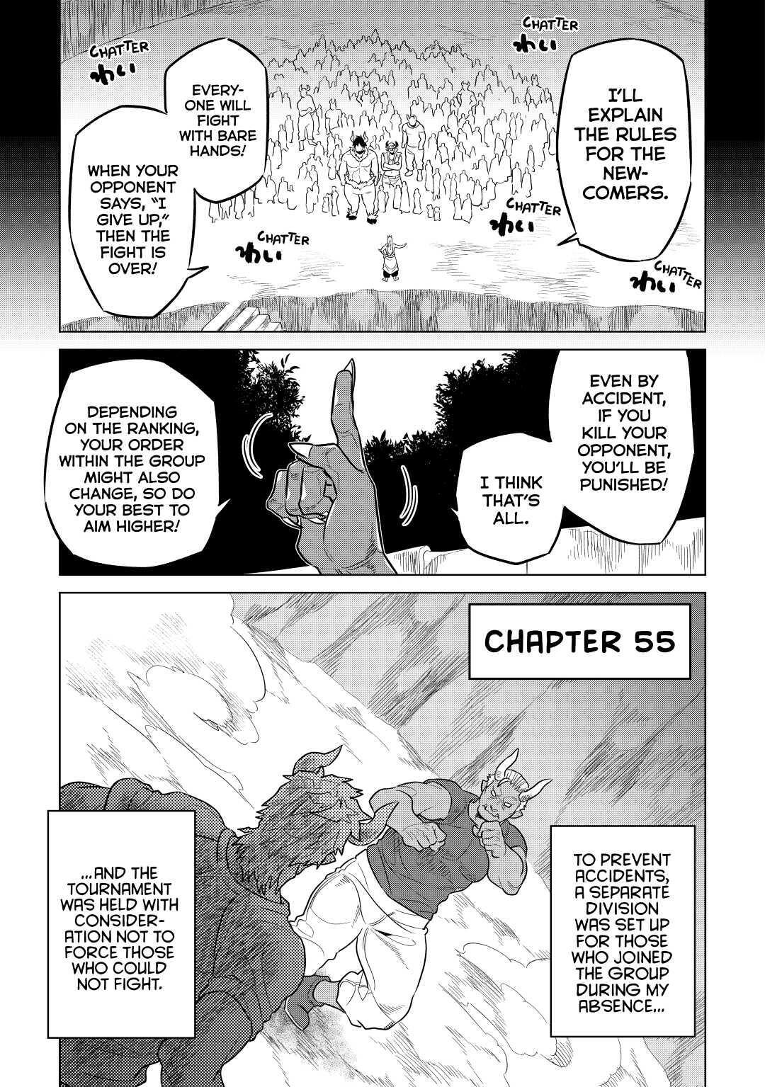Read Re-Monster Manga Online