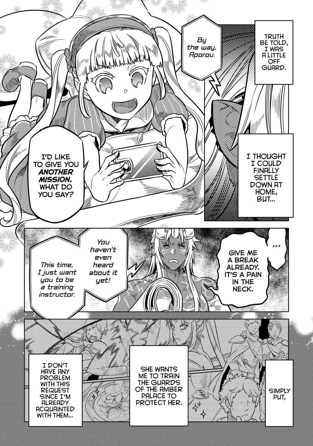 Read Re-Monster Manga Online