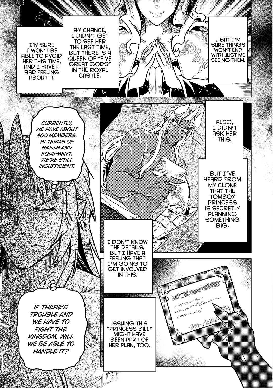 Read Re-Monster Manga Online