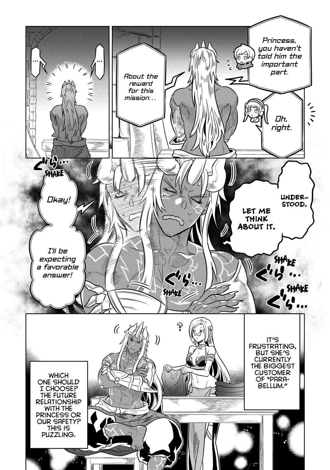 Read Re-Monster Manga Online