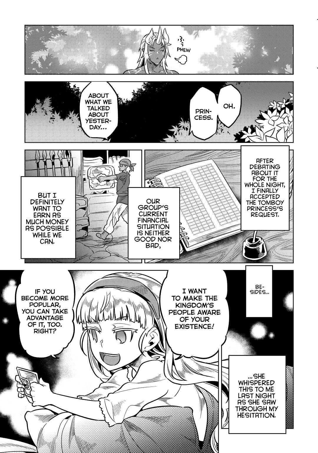 Read Re-Monster Manga Online