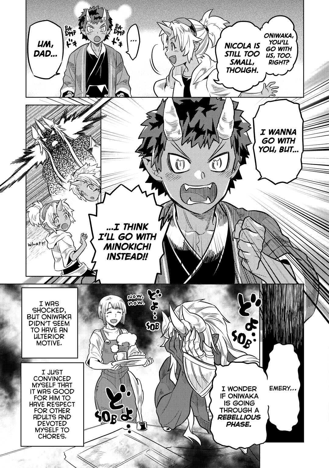 Read Re-Monster Manga Online