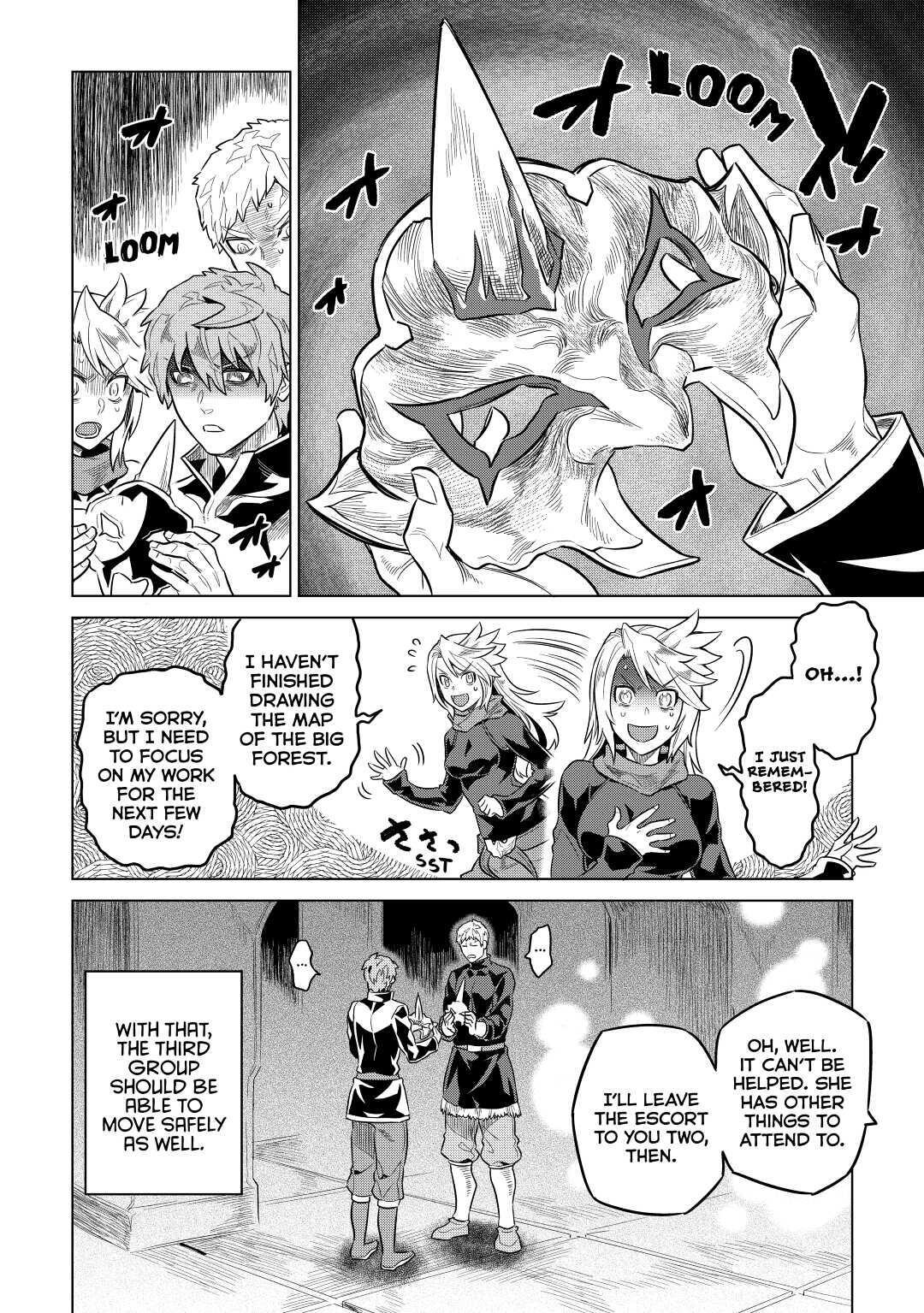 Read Re-Monster Manga Online