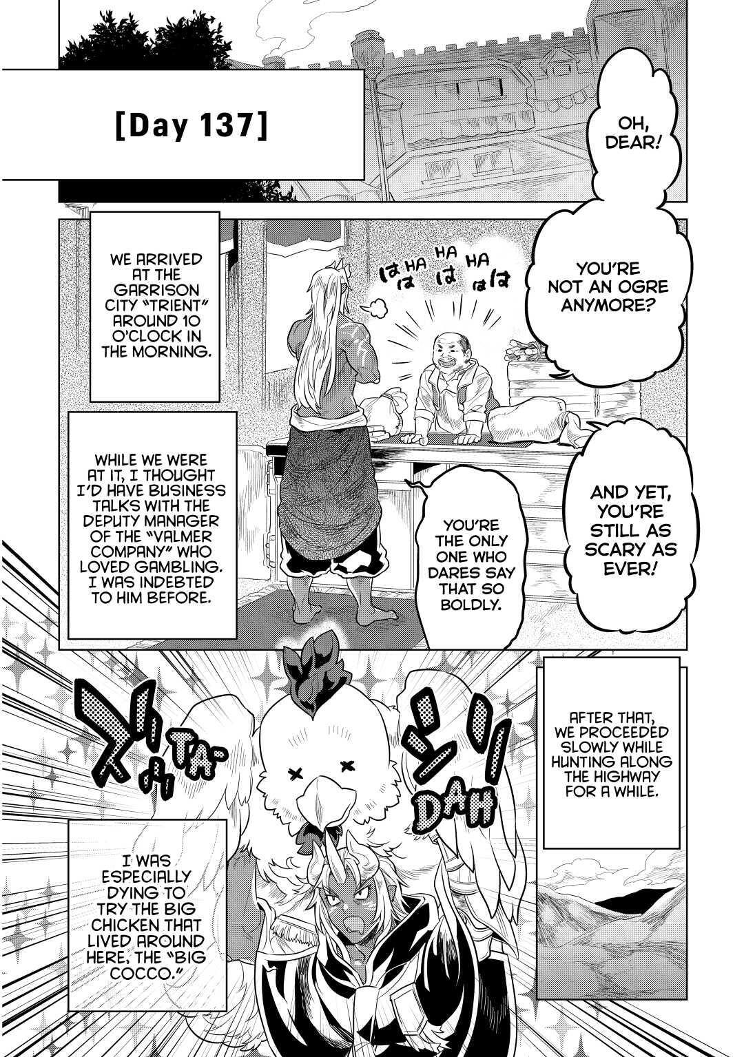 Read Re-Monster Manga Online